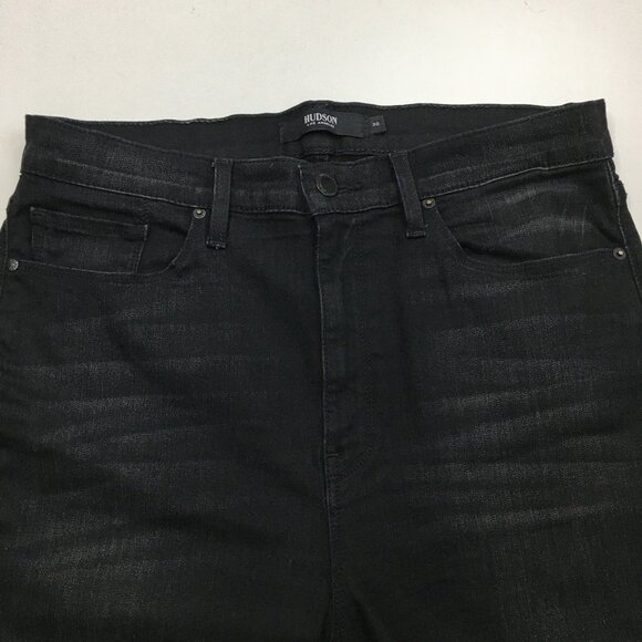 Hudson Jeans Black Flared Women's Jeans - Picture 5 of 12
